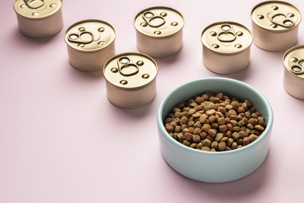 High Protein Cat Food